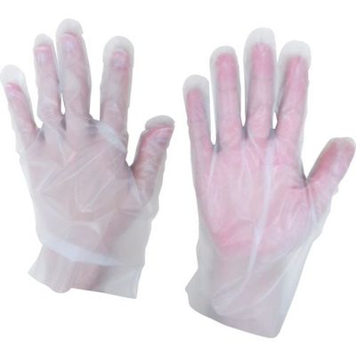 宇都宮製作 シンガー ポリスリム手袋 箱入クリア(100枚入) SS LPE0183SETBSS 1箱(100枚) 493-7280（直送品）