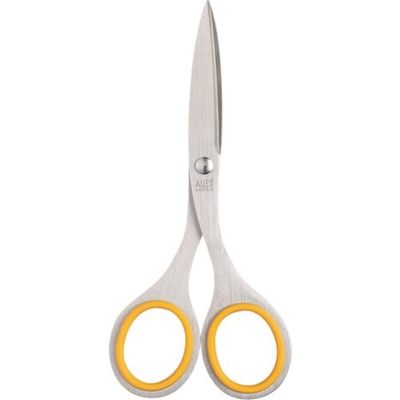 林刃物 ALLEX 事務用はさみ(小) Sー135 イエロー 11101Y 1丁 538-3482（直送品）