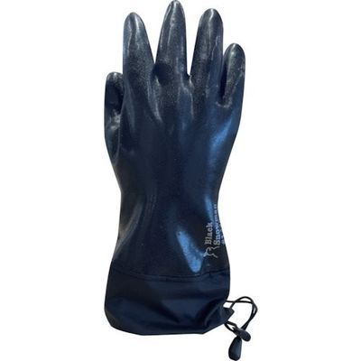 三重化学工業 ミエローブ 防寒手袋 ”BLACK SNOWMAN L NO.BS-001-L 1双 449-0985（直送品）