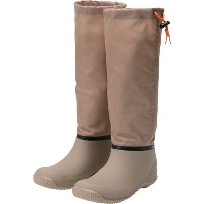 丸五 MARUGO 軽量長靴 マンダム#60 ベージュ 23.0cm MNDM60-BE-230 1足 473-0549（直送品）