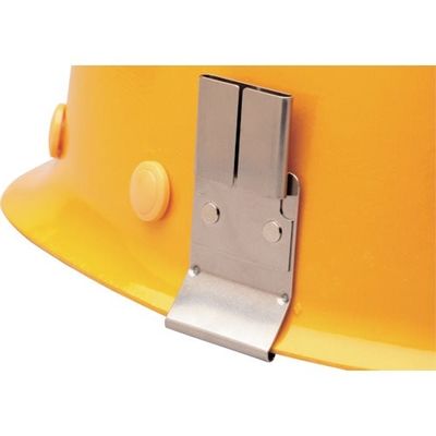 ミドリ安全 防災面・ヘルメット取付型 ジョイント金具 RーM15 2個入 1組(2個) 262-2997（直送品）