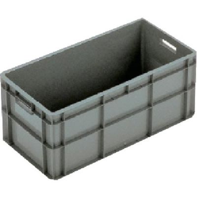 三菱ケミカル ヒシ TP型コンテナ W670×D335×H288 グレー TP-363LB GY 1個 136-4742（直送品）