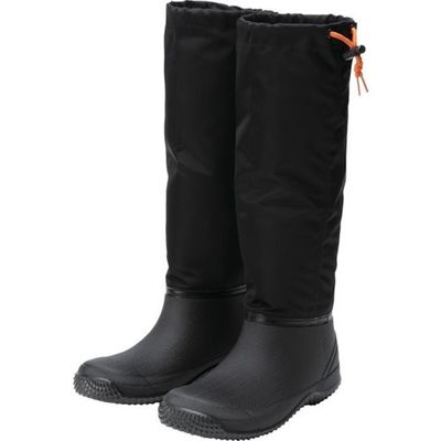 丸五 MARUGO 軽量長靴 マンダム#60 ブラック 25.0cm MNDM60-BK-250 1足 472-9016（直送品）