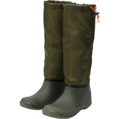 丸五 MARUGO 軽量長靴 マンダム#60 カーキ 28.0cm MNDM60-KH-280 1足 472-7466（直送品）