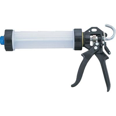 シャープ化学工業 シャープ コーキングガン シャーピー パウチエコガン ECOGUM 1個 858-5904（直送品）