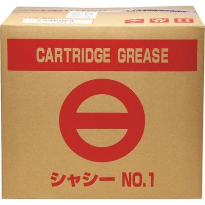 鈴木油脂工業 SYK カートリッジグリース 400g(シャーシーグリース#1) SO-322 1セット(20個:1個×20本)（直送品）