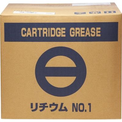 鈴木油脂工業 SYK カートリッジグリース 400g(リチウムグリース#1) SO-323 1セット(20個:1個×20本)（直送品）
