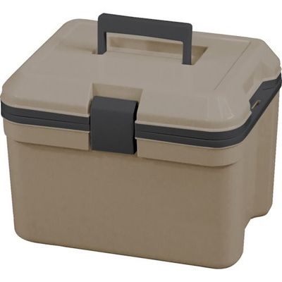 JEJアステージ クーラーボックス アイセル #13 サンドベージュ ISL-13SB 1個 521-4170（直送品）