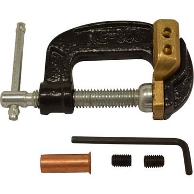 スター電器製造 SUZUKID 万力型アースクリップ300A SBE-300 1個 426-4672（直送品）