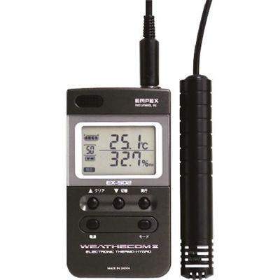 東京硝子器械 TGK ウェザーコムII EXー502 109-72-06-21 1台 190-8118（直送品）