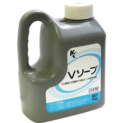 クボタケミックス Vソープ 1KG VSOAP1KG 1個 133-5594（直送品）