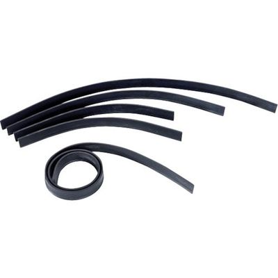 ソニカル モアマン スクイジー替ゴム デュラフレックスラバー ソフト 45cm M17785 1本 470-8303（直送品）