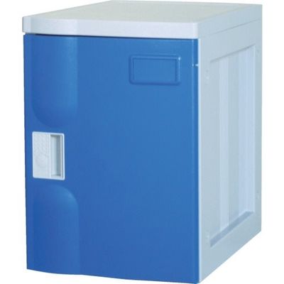 日本統計機 樹脂製ロッカー S アイボリー S-I 1台 136-5707（直送品）