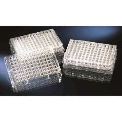 東京硝子器械 TGK 96マイクロウェルプレート フタ無 50入 656-28-02-02 1箱(50個) 184-5615（直送品）