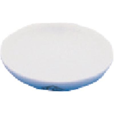 東京硝子器械 TGK 灰分測定用灰皿 丸形 #2 10入 696-30-56-05 1箱(10個) 183-2971（直送品）