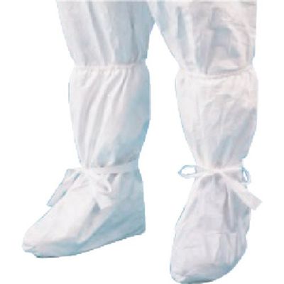 東京硝子器械 TGK タイベック6873シューズカバー長10双 532-87-04-57 1袋(10双) 185-9716（直送品）