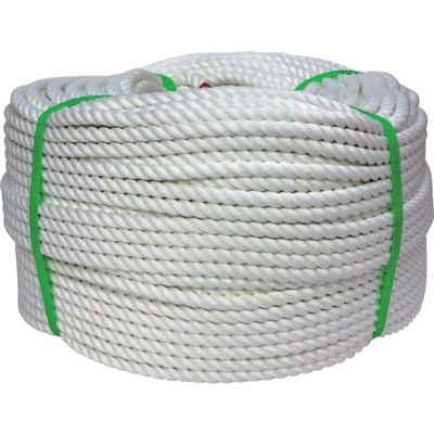 ユタカメイク ビニロンロープ巻物 14mm×200m VN14-200 1巻 128-0064（直送品）