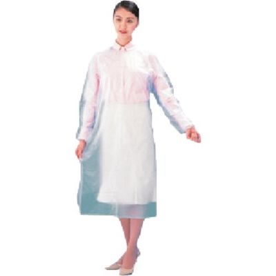 東京硝子器械 TGK カッポウギ ビニール製 701-87-04-03 1着 185-3594（直送品）