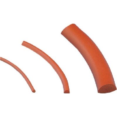 東京硝子器械 TGK シリコンスポンジひも 15×10H 125-18-12-89 1m 190-8276（直送品）