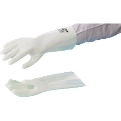 東京硝子器械 TGK ダイローブ手袋 550(厚手) L 125-87-09-07 1双 190-8338（直送品）