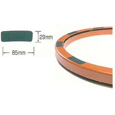 大阪タイユー タイユー マワールPT型用滑り防止テープお徳用16枚パック PT-TAPE-16P 1個(16枚) 135-9194（直送品）