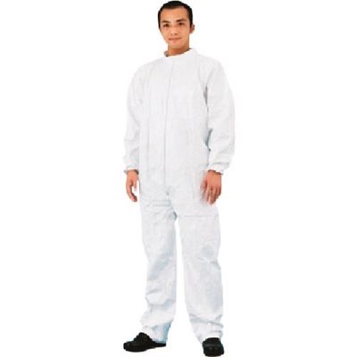 東京硝子器械 TGK タイベック1110NA 続服 LL 532-87-04-11 1着 186-0551（直送品）