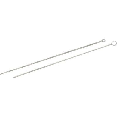 東京硝子器械 TGK ニクロム製ループ 柄無 4×0.5×80 40本入 425-02-19-14 1袋(40本) 185-9150（直送品）