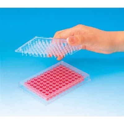 東京硝子器械 TGK 96ピンマイクロプレートP96004S 50枚 425-28-53-02 1袋(50枚) 185-8954（直送品）