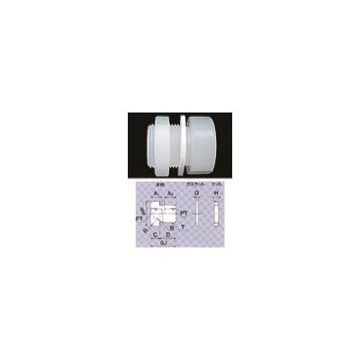 東京硝子器械 TGK パネル・ユニオン PT1/2 5個入 457-17-80-64 1袋(5個) 185-8101（直送品）