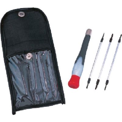 東京硝子器械 TGK 精密ドライバーセット 3600 528-54-54-01 1組 185-9450（直送品）