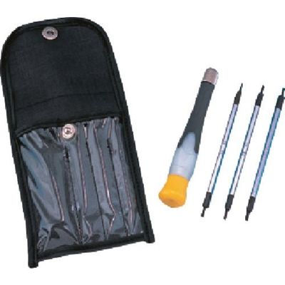 東京硝子器械 TGK ヘックスプローブドライバーセット3602 528-54-54-03 1組 183-4277（直送品）