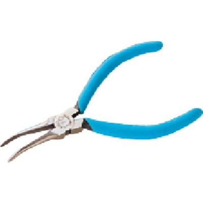 東京硝子器械 TGK ニードルノーズプライヤー No.16 FNPー125N 528-57-49-17 1本 186-0624（直送品）