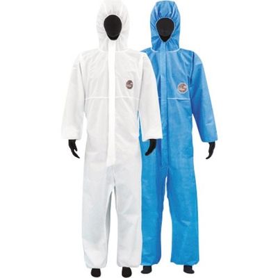 東京硝子器械 TGK 防護服 新・プロシールド10 XL ホワイト 532-87-05-34 1着 186-0981（直送品）