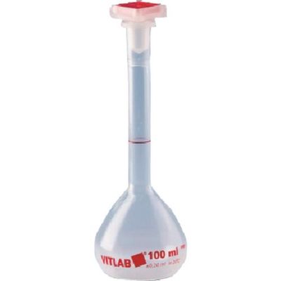 東京硝子器械 TGK PMPメスフラスコNS #67295 クラスB 50mL 985-11-09-13 1本 184-9296（直送品）