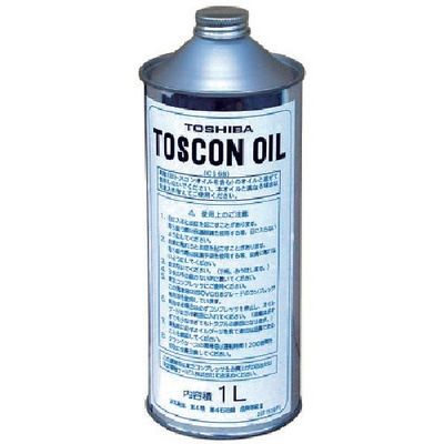 東芝産業機器システム 東芝 コンプレッサ用オイル1L TOSCON-OIL 1L 1缶 851-0395（直送品）