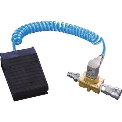 アクアシステム エアバキュームクリーナー用足元スイッチ SWAF 1台 250-0466（直送品）