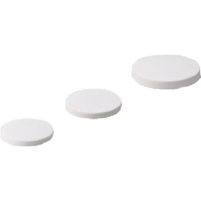 東京硝子器械 TGK アルミナS B型るつぼふたのみ BAーSー4用 129-31-70-11 1枚 190-9864（直送品）