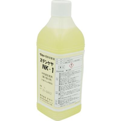 タセト 焼け取り用電解液 中性 ステンケヤNKー1 1L SCNK1.1 1個 346-9295（直送品）