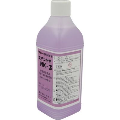 タセト 焼け取り用電解液 中性 ステンケヤNKー3 1L SCNK3.1 1個 347-0812（直送品）