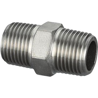 オンダ製作所 SMN型 六角ニップル R1 1/2×R1 1/2 SMN-40 1個 224-9945（直送品）