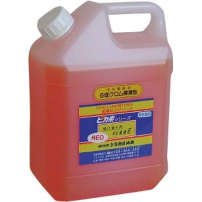 ケミカル山本 ピカ素NEO#100E 1L YD-N100E-1 1本 205-2579（直送品）