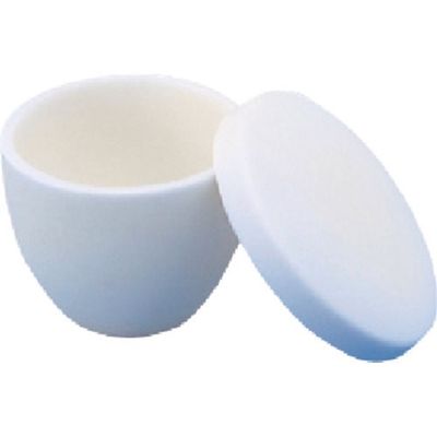 東京硝子器械 TGK アルミナ997るつぼのみ Bー7 129-31-76-26 1個 191-3006（直送品）