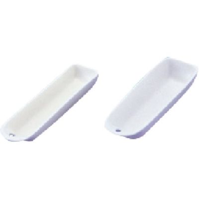 東京硝子器械 TGK アルミナボート CBー8 10個 129-31-73-05 1箱(10個) 189-2724（直送品）