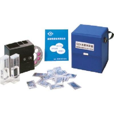 東京硝子器械 TGK ダイヤル式水質測定器 DPー4 428-80-63-26 1台 185-9844（直送品）