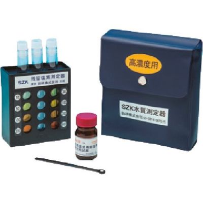 東京硝子器械 TGK 簡易型高濃度残留塩素計 SBoー10 428-80-63-34 1台 185-9359（直送品）