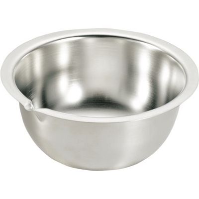 東京硝子器械 TGK 深型ボール フラットエッジ 24cm 185-32-18-13 1個 189-1077（直送品）