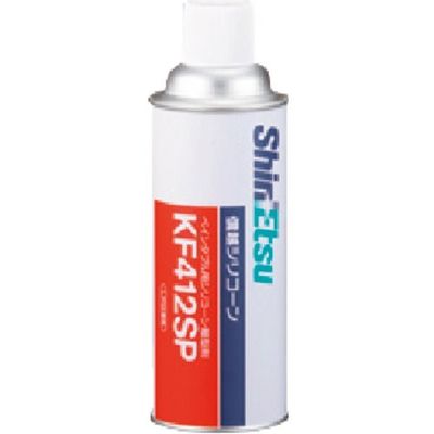 東京硝子器械 TGK シリコーンオイルスプレー KF412SP 420mL 940-18-18-22 1本 184-7718（直送品）