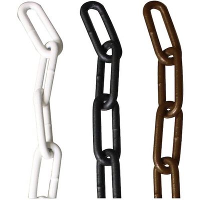 カネソウ スチール製アレンジポスト RING用鎖 RING-KUSARI-BK 1本 469-2614（直送品）