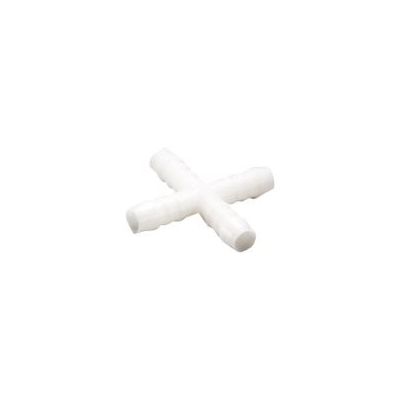 東京硝子器械 TGK コネクター クロス型ホース継手 KSー06 10入 457-17-83-12 1袋(10個) 185-9028（直送品）