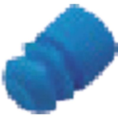 東京硝子器械 TGK フランジ型ストッパーφ12 青 100入 985-03-10-13 1箱(100個) 185-0850（直送品）